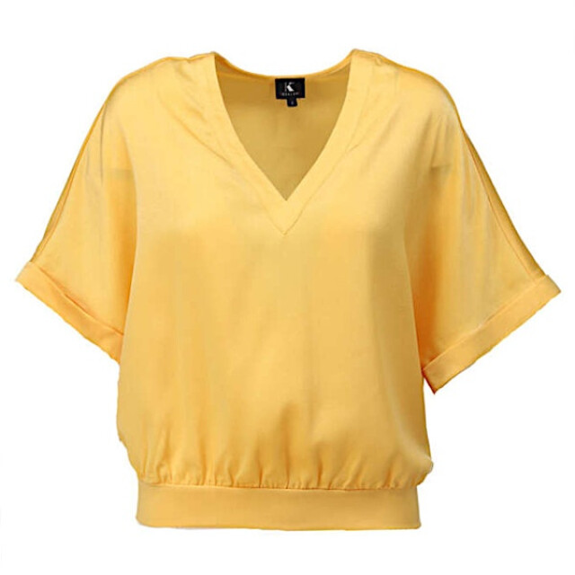 K-Design Trui a672-mimosa A672-Mimosa large