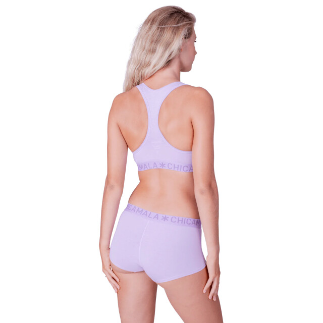 Muchachomalo Dames 3-pack boxershorts U-SOLID1215-50 large
