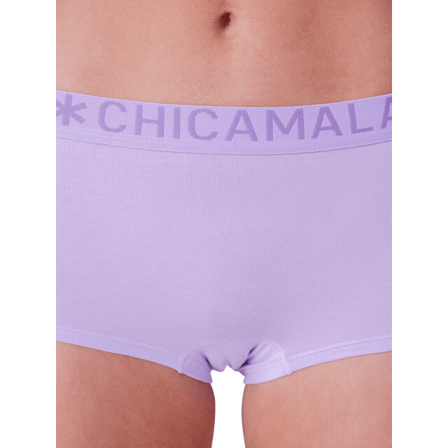 Muchachomalo Dames 3-pack boxershorts U-SOLID1215-50 large