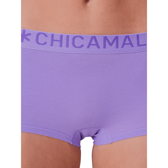 Muchachomalo Dames 3-pack boxershorts U-SOLID1215-50 large