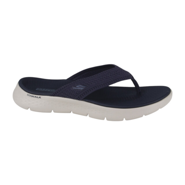 Skechers Skechers 141459 NVY Slippers Blauw Skechers 141459 NVY large