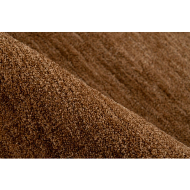 Muratap Comfy soft luxe effen vloerkleed laagpolig 100% polyester, katoenen rug, 3181767 large