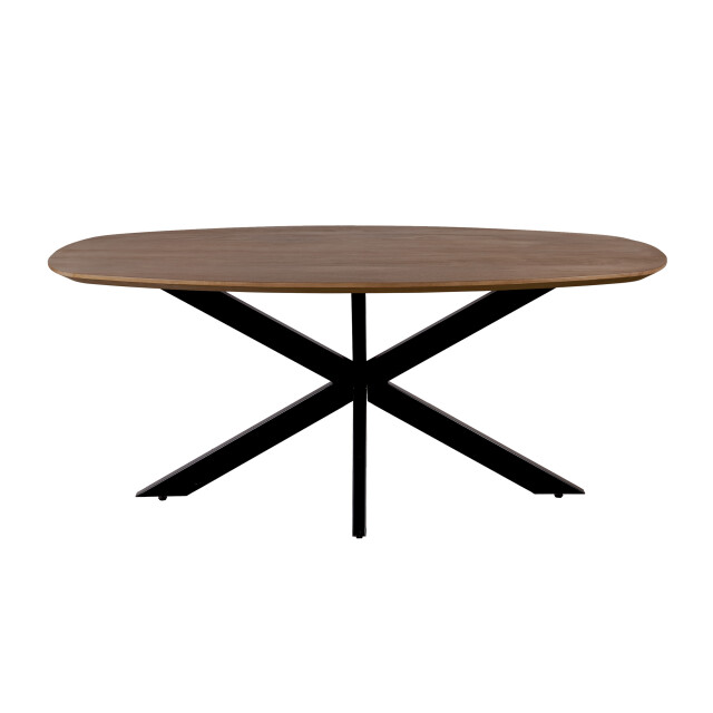 QUVIO Eettafel sofia deens ovaal 180x90 cm - 3181869 large