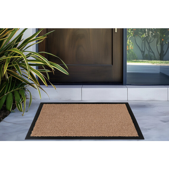 Muratap Droogloopmat amsterdam deurmat binnen – 100% polyamide, sterk & duurzaam - 3181746 large