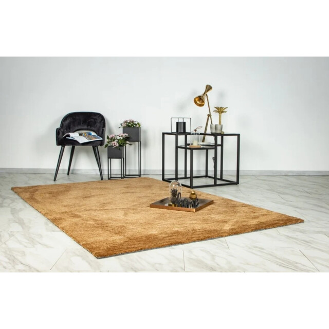 Muratap Comfy soft luxe effen vloerkleed laagpolig 100% polyester, katoenen rug, 3181767 large