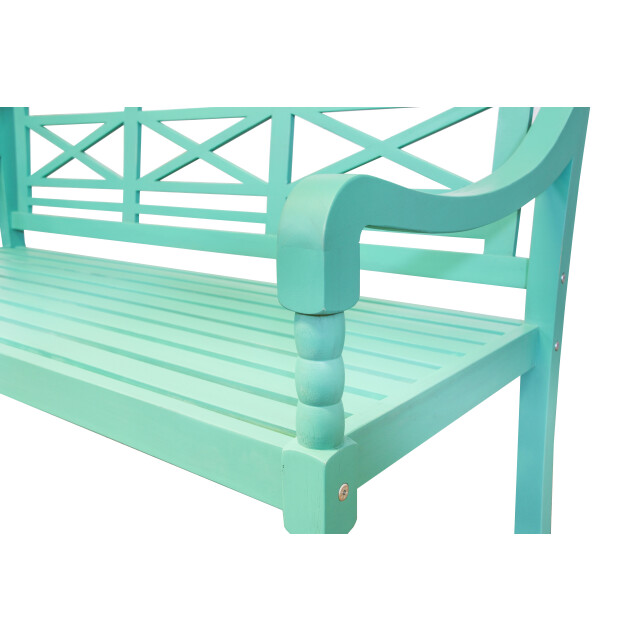 SenS-Line louis 3-zits-bank 150cm hout turquoise 3079753 large