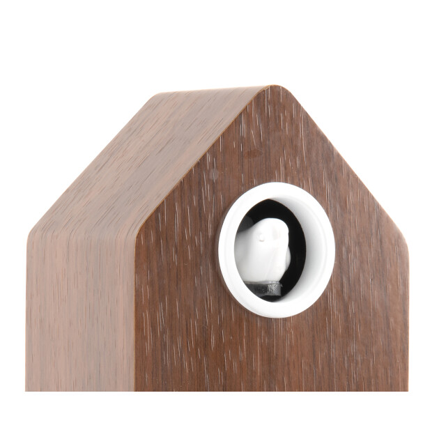 Karlsson wekker cuckoo led dark veneer 3064835 large
