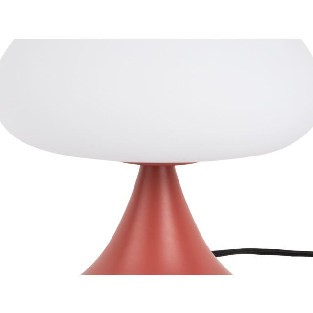 Leitmotiv tafellamp hongo rode oker 3062176 large