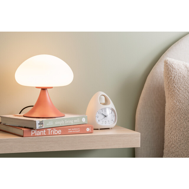 Leitmotiv tafellamp hongo rode oker 3062176 large