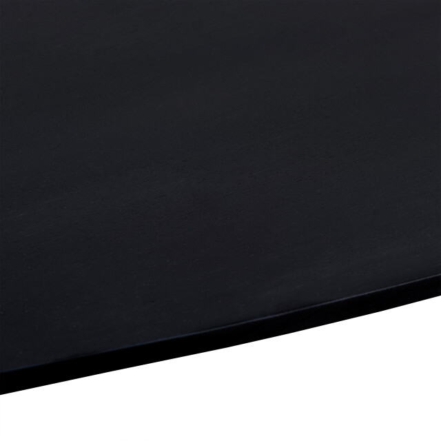 QUVIO Eettafel sofia deens ovaal 180x90 cm kruispoot - 3181646 large
