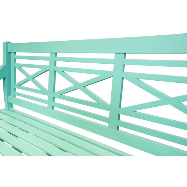 SenS-Line louis 3-zits-bank 150cm hout turquoise 3079753 large