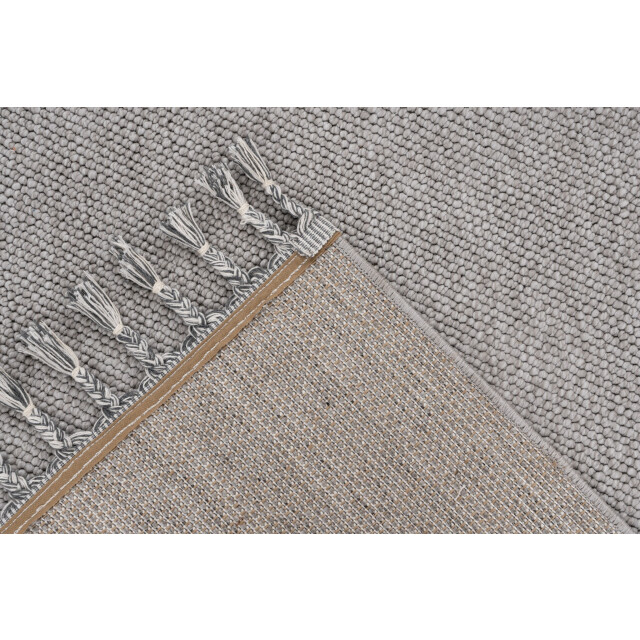 Muratap Tunis soft berberlook vloerkleed laagpolig, uni effen, 100% polyester, soft 3181685 large