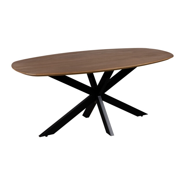 QUVIO Eettafel sofia deens ovaal 180x90 cm - 3181869 large