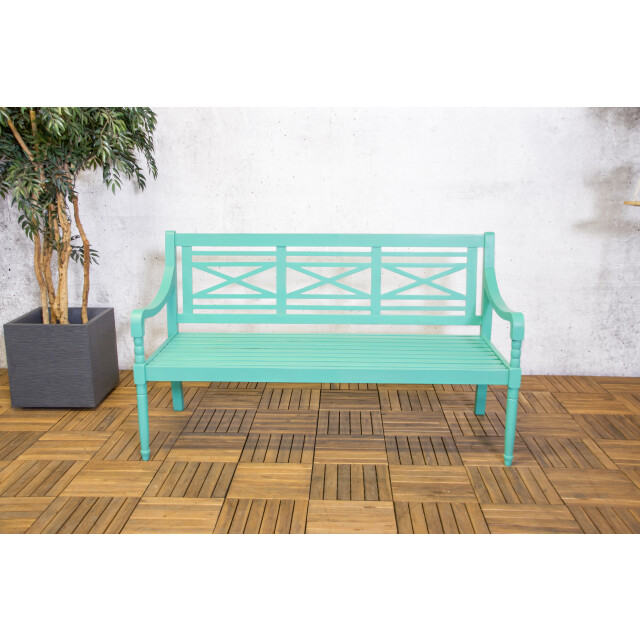 SenS-Line louis 3-zits-bank 150cm hout turquoise 3079753 large