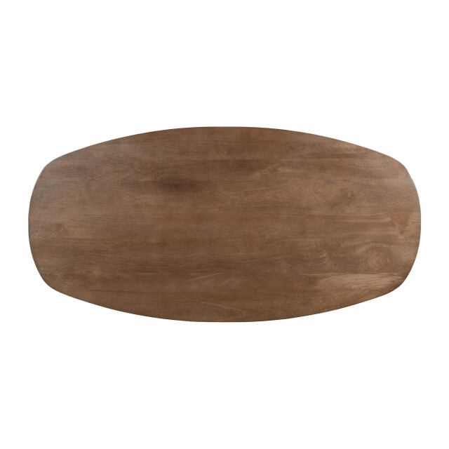 QUVIO Eettafel sofia deens ovaal 180x90 cm - 3181869 large