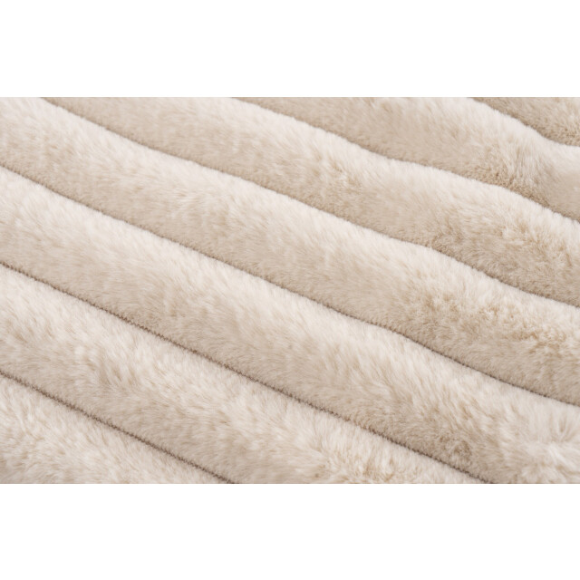 Muratap Plush soft plaid fluffy deken 3d effect, hoogpolig, 100% polyester, super 3181727 large