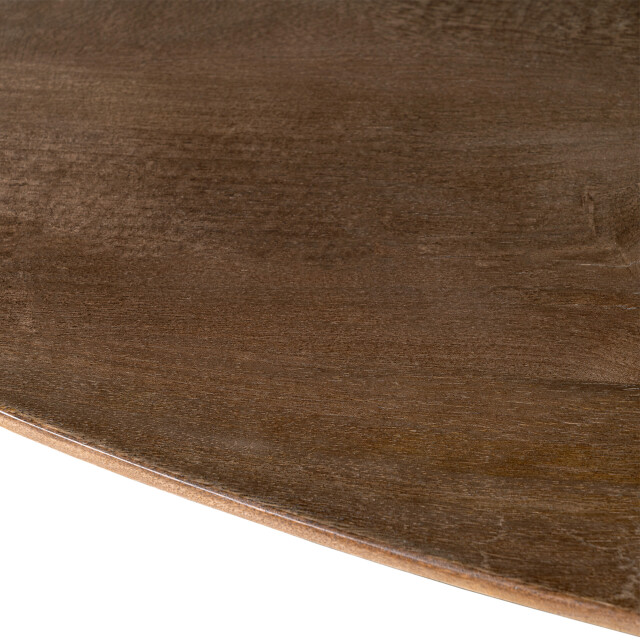 QUVIO Eettafel sofia deens ovaal 180x90 cm - 3181869 large
