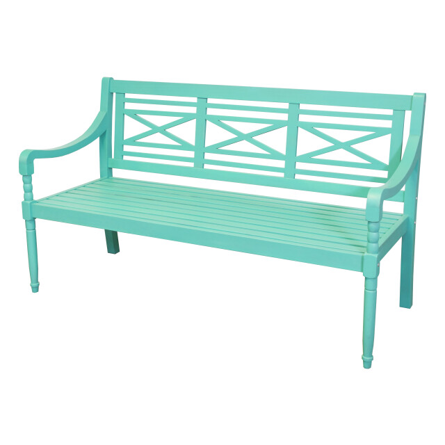 SenS-Line louis 3-zits-bank 150cm hout turquoise 3079753 large