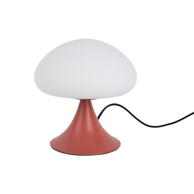 Leitmotiv tafellamp hongo rode oker 3062176 large