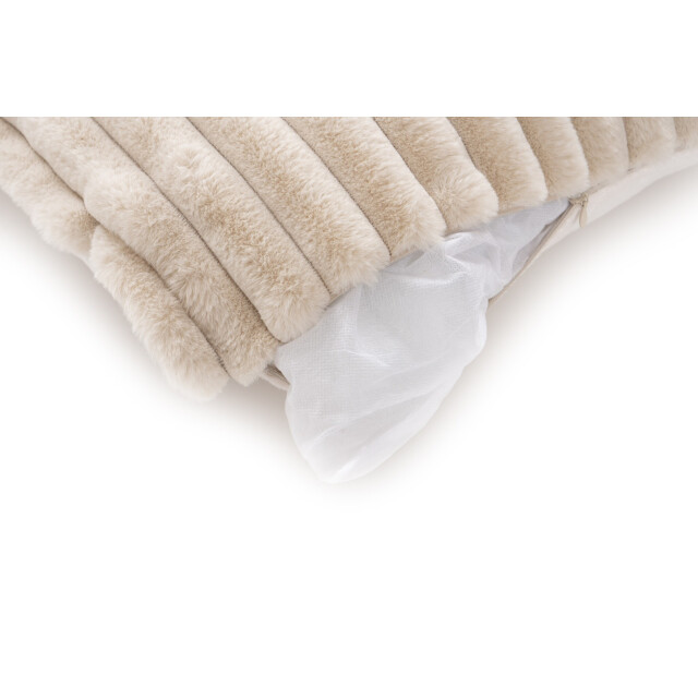 Muratap Plush soft kussen 3d effect, hoogpolig, 100% polyester, super soft touch - 3181721 large