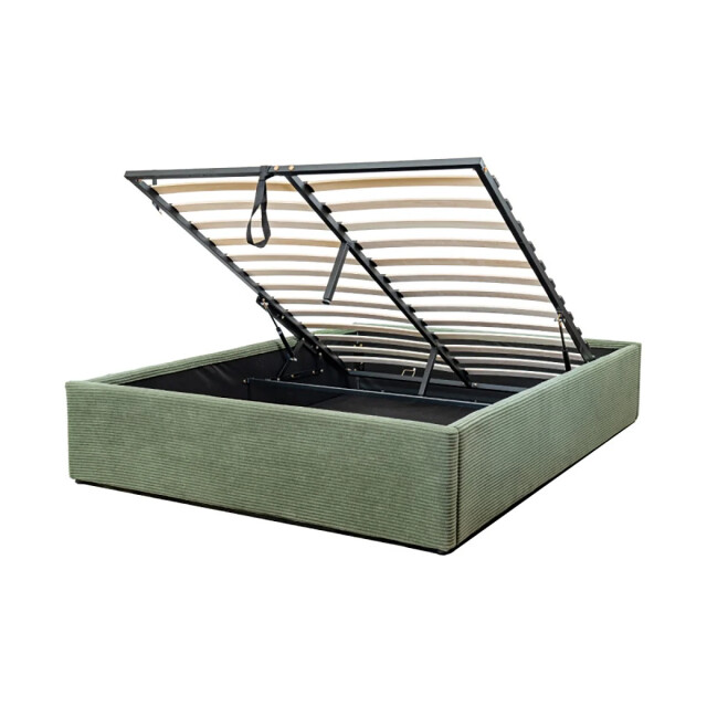 CaliCosy Opbergbed 140x190 cm bekleed met fluweel romy 3177840 large