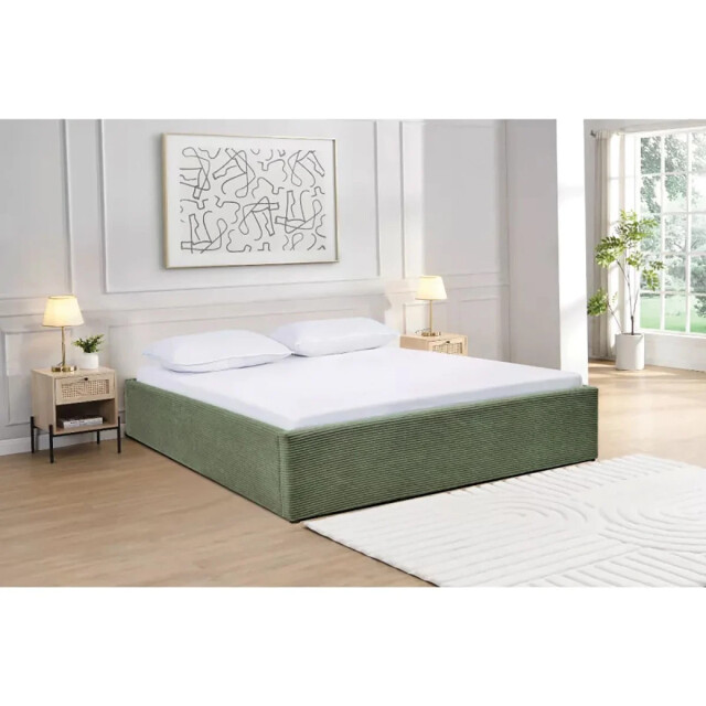 CaliCosy Opbergbed 140x190 cm bekleed met fluweel romy 3177840 large