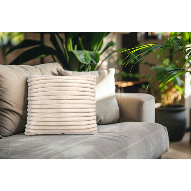 Muratap Plush soft kussen 3d effect, hoogpolig, 100% polyester, super soft touch - 3181721 large