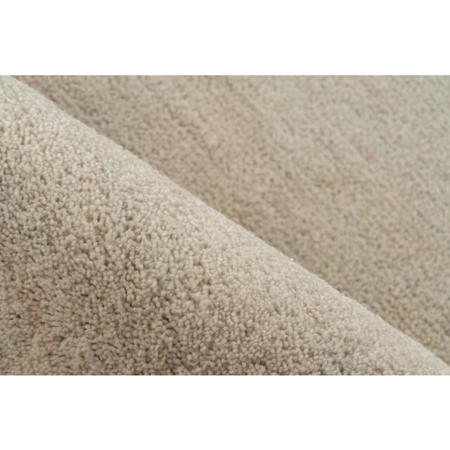 Muratap Comfy soft luxe effen vloerkleed laagpolig 100% polyester, katoenen rug, 3181761 large