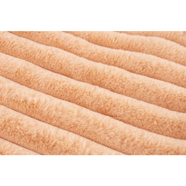 Muratap Plush soft plaid fluffy deken 3d effect, hoogpolig, 100% polyester, super 3181724 large
