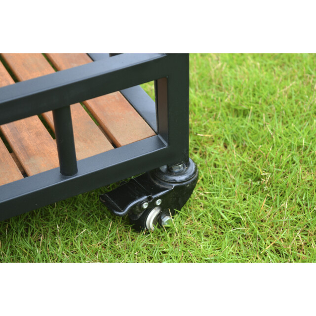 SenS-Line butler trolley 67x40x84cm acaciahout 3079767 large