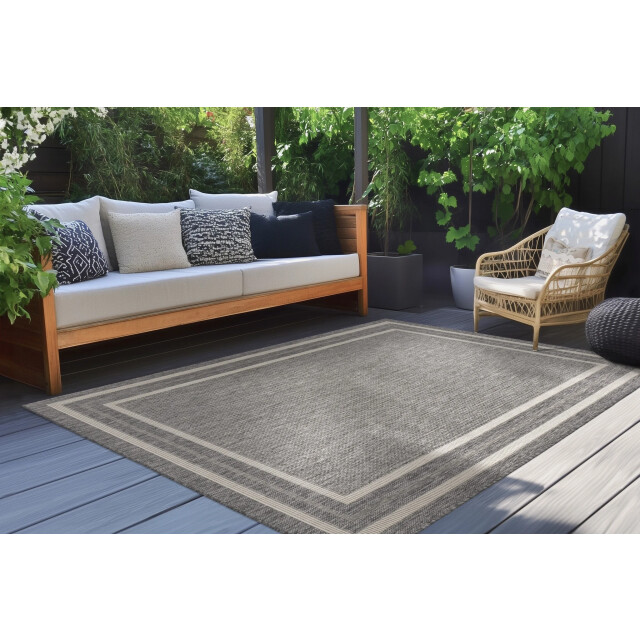 Muratap Casa home buitenkleed – indoor & outdoor, sisal-look vloerkleed, 3181823 large