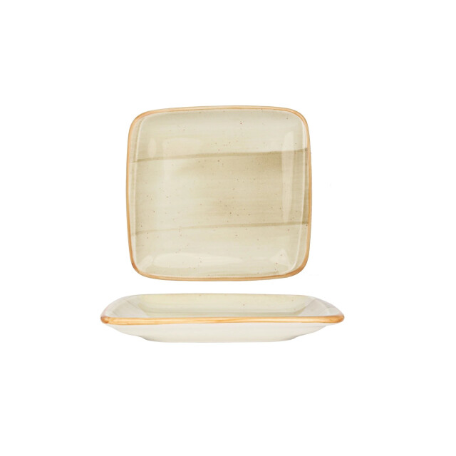Bonna Serveerschaal aura terrain porselein 15x14 cm set van 2 3181584 large