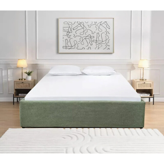 CaliCosy Opbergbed 140x190 cm bekleed met fluweel romy 3177840 large