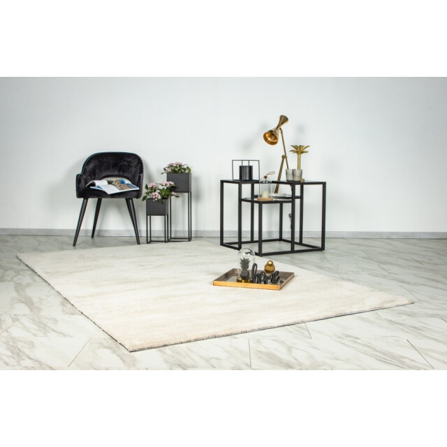 Muratap Comfy soft luxe effen vloerkleed laagpolig 100% polyester, katoenen rug, 3181764 large