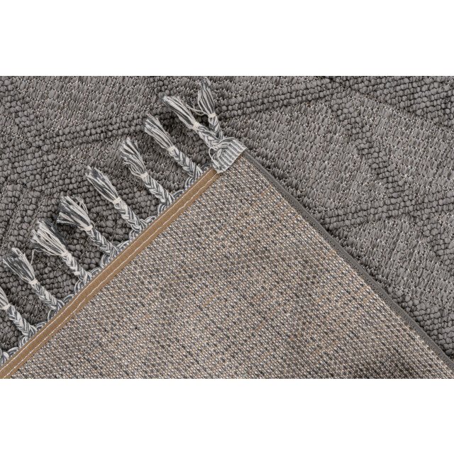 Muratap Tunis soft berberlook vloerkleed laagpolig, uni effen, 100% polyester, soft 3181674 large