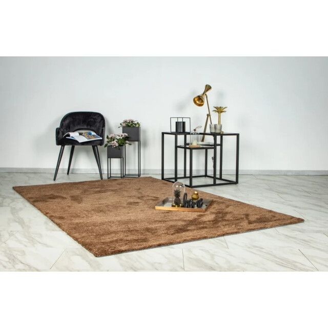 Muratap Comfy soft luxe effen vloerkleed laagpolig 100% polyester, katoenen rug, 3181760 large