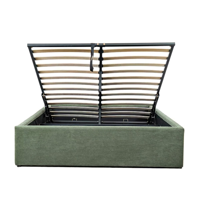 CaliCosy Opbergbed 140x190 cm bekleed met fluweel romy 3177840 large