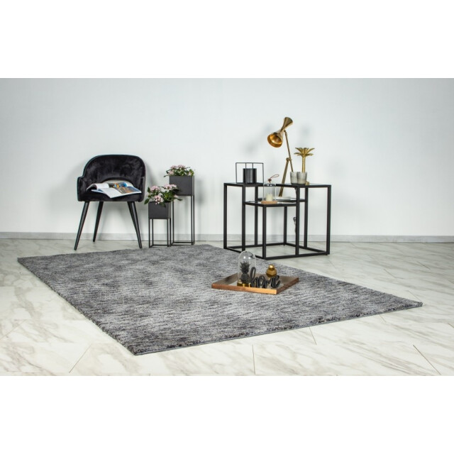 Muratap Comfy soft luxe effen vloerkleed laagpolig 100% polyester, katoenen rug, 3181754 large
