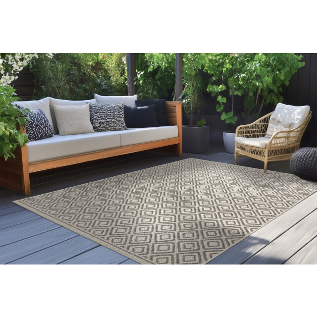 Muratap Casa style buitenkleed – indoor & outdoor, sisal-look vloerkleed, 3181798 large