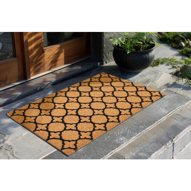 Muratap Kokosmat porto – deurmat buiten 100% kokosvezel, natuurlijk & slijtvast, 3181699 large