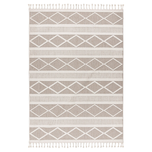 Muratap Tunis soft berberlook vloerkleed laagpolig, uni effen, 100% polyester, soft 3181681 large
