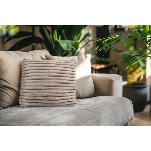 Muratap Plush soft kussen 3d effect, hoogpolig, 100% polyester, super soft touch - 3181716 large
