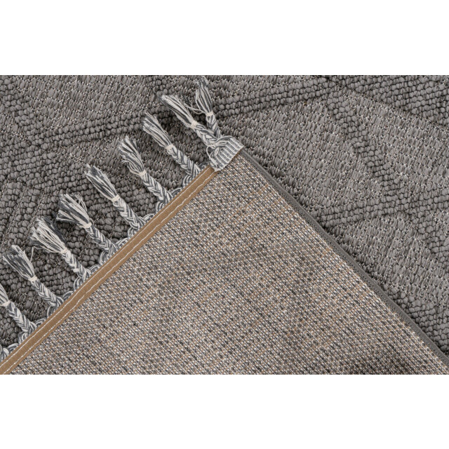 Muratap Tunis soft berberlook vloerkleed laagpolig, uni effen, 100% polyester, soft 3181674 large