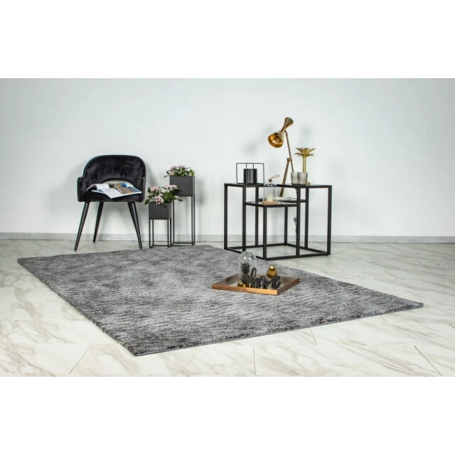 Muratap Comfy soft luxe effen vloerkleed laagpolig 100% polyester, katoenen rug, 3181754 large