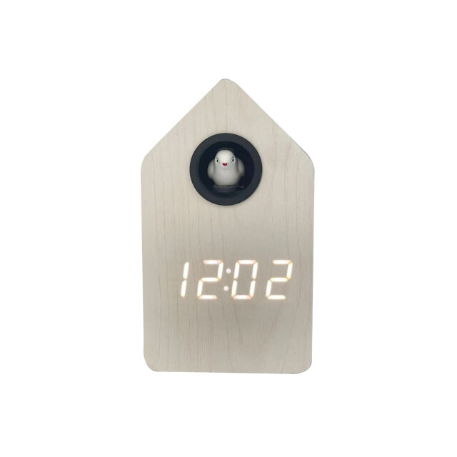 Karlsson wekker cuckoo led - 3064836 large