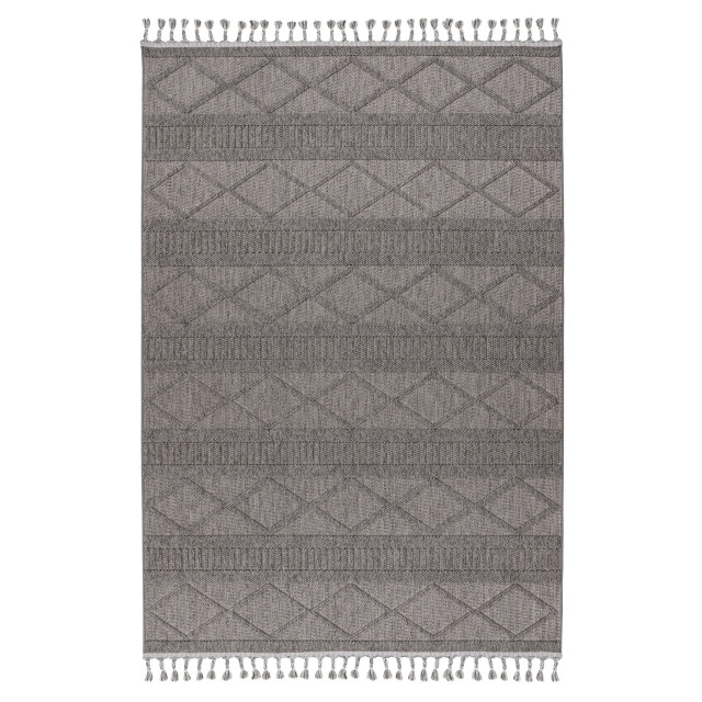 Muratap Tunis soft berberlook vloerkleed laagpolig, uni effen, 100% polyester, soft 3181677 large