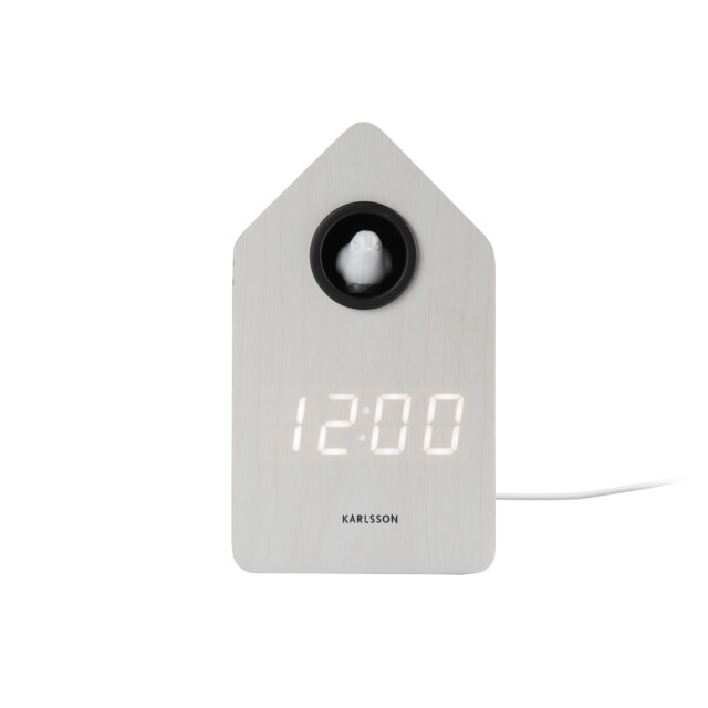 Karlsson wekker cuckoo led - 3064836 large