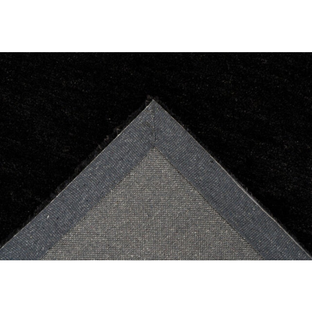 Muratap Comfy soft luxe effen vloerkleed laagpolig 100% polyester, katoenen rug, 3181772 large
