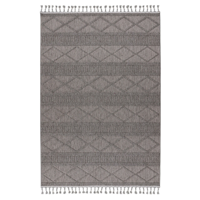 Muratap Tunis soft berberlook vloerkleed laagpolig, uni effen, 100% polyester, soft 3181674 large