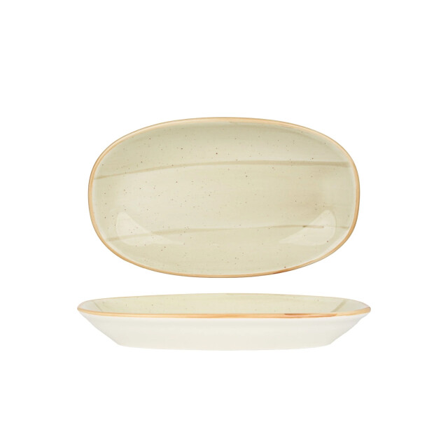 Bonna Serveerschaal aura terrain porselein 24x14 cm set van 2 3068938 large